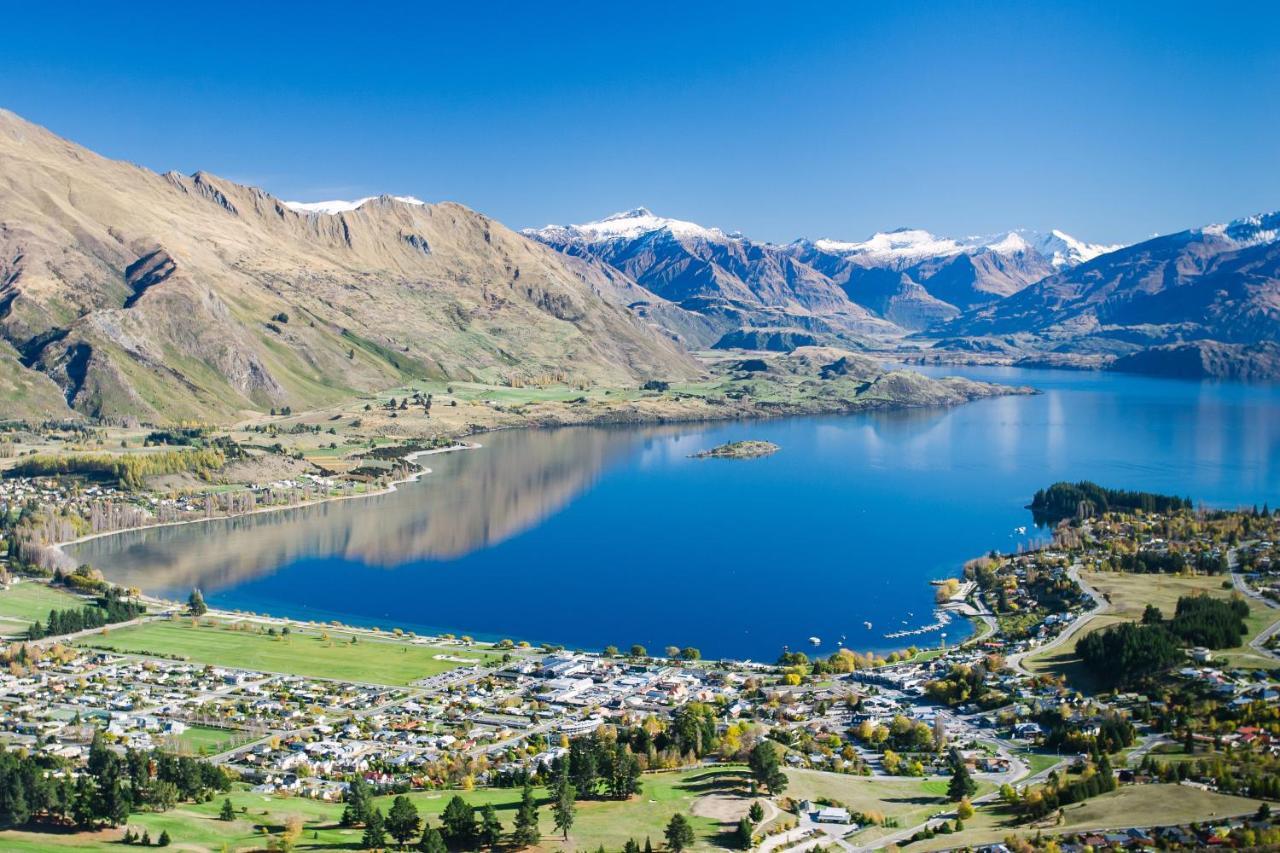 Хостел Wanaka Backpackers Bothy Экстерьер фото