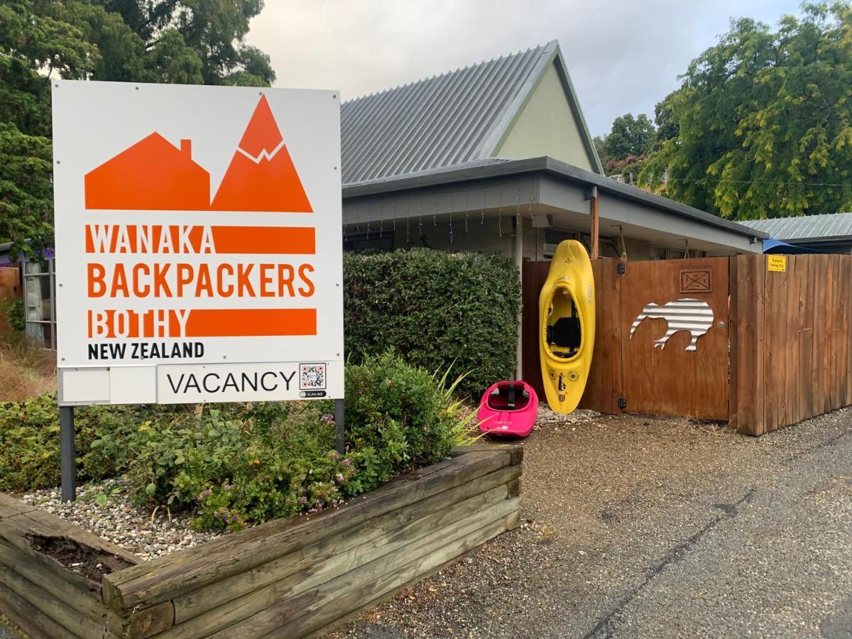 Хостел Wanaka Backpackers Bothy Экстерьер фото