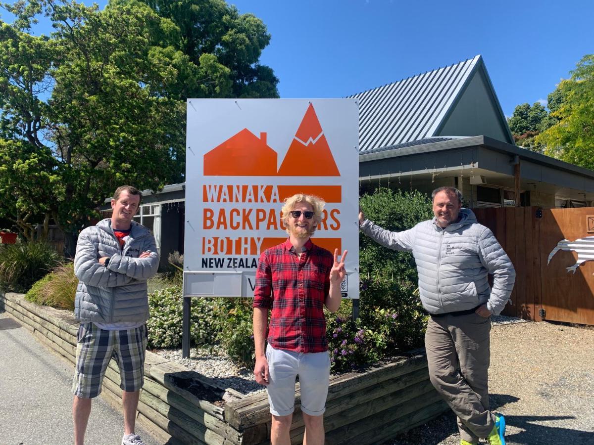 Хостел Wanaka Backpackers Bothy Экстерьер фото